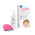 PIPI NITOLIC płyn na wszy gnidy z grzebieniem 30ml