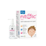 PIPI NITOLIC zestaw przeciwko wszawicy 50ml