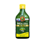 MOLLERS GOLD Tran Norweski 250 ml smak cytrynowy...