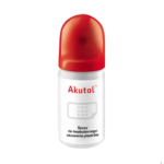 Akutol spray do bezbolesnego usuwania plastrów