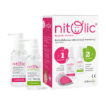 PIPI NITOLIC Leczenie i Ochrona (50+30)wszy gnidy..