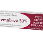 CREMOBAZA 50% krem z mocznikiem złuszczający 30 g.