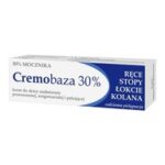 CREMOBAZA 30% krem z mocznikiem zmiękczający 30g.