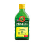 Mollers Tran Norweski smak cytrynowy 250ml...