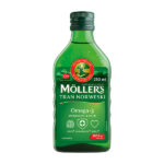 Mollers Tran Norweski smak naturalny 250ml...