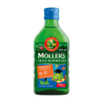 Mollers Tran Norweski smak owocowy 250ml...