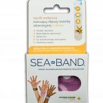 SEA BAND opaska przeciw nudnościom dzieci RÓŻOWA