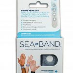 SEA BAND opaska przeciw nudnościom dorośli SZARA
