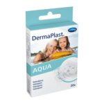Dermaplast Aqua Zestaw plastrów 20szt+drugie gratis!!!