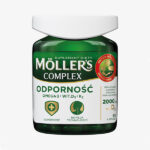 Möllers Complex Omega-3 + D3 + K2 x 60 kapsułek