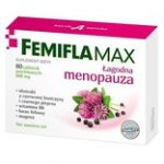 FEMIFLAMAX 60 tabletek łagodna menopauza