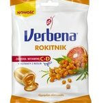 VERBENA ROKITNIK cukierki ziołowe z witaminą C 60g