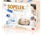 SOPELEK 3 aspirator Vacum do nosa odciągacz kataru