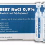 Sól fizjologiczna Glibert NaCl 0,9% x 100 ampułek