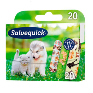 Plastry dla dzieci Salvequick Animals 20 szt.
