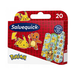 Plastry dla dzieci Salvequick Pokemon 20 szt.