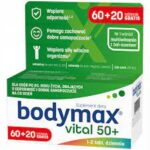 Bodymax Vital 50+ ŻEŃ-SZEŃ WITAMINY 60+20 tabl.