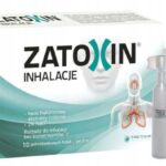 Zatoxin Inhalacje 3ml x 10 fiolek