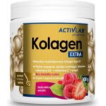 Kolagen EXTRA Activlab smak truskawka-malina 300 g