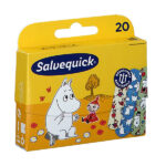 Plastry dla dzieci Salvequick Muminki 20sztuk
