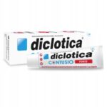 DICLOTICA CONTUSIO Forte 75 g obrzęki stłuczenia ukąszenia oparzenia