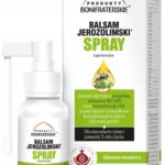 Balsam Jerozolimski Produkty Bonifraterskie spray 30 ml