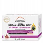 Balsam Jerozolimski na gardło z prawoślazem x 32pastylki do ssania