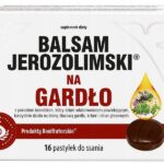 Balsam Jerozolimski na gardło x 16 pastylek do ssania