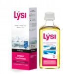 Tran islandzki Lýsi o smaku tutti frutti 240 ml