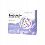 ProbiActiv Activlab Synbiotyk : Probiotyk + Prebiotyk x 20 kapsułek