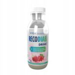 RECODIAB DRINK butelka 77g smak truskawka-malina dla diabetyków