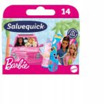 Plastry dla dzieci Salvequick Barbie wodoodporne 14 szt.
