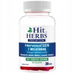 Hit Herbs Premium Nervosol Sen z melatoniną x 30 żelek