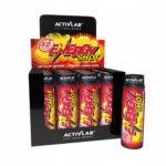 Energy Shot pomarańcza kofeina tauryna aminokwasy witaminy 80ml x 12 shot
